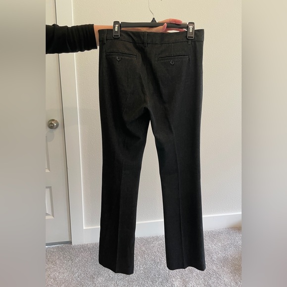 A++- Express Design Studio size 8-charcoal dress pants- excellent, soft! - Picture 5 of 7